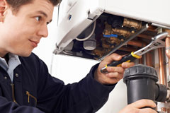 only use certified Rickling Green heating engineers for repair work